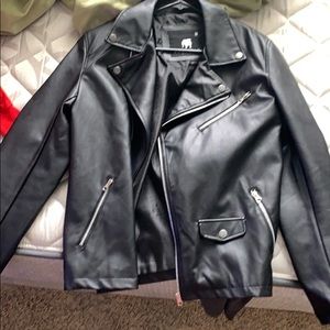 American Stich Leather Jacket